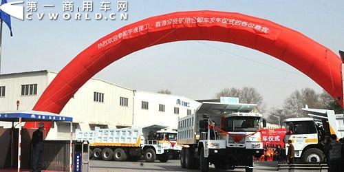 百辆订单层出不穷 2013年商用车大单盘点
