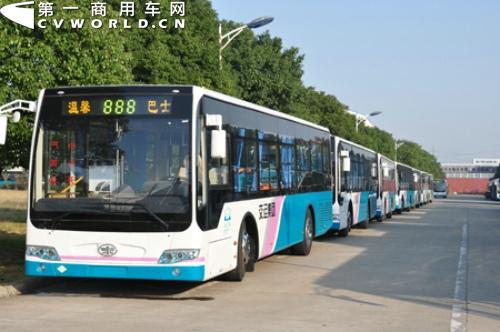 百辆订单层出不穷 2013年商用车大单盘点