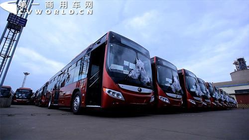 百辆订单层出不穷 2013年商用车大单盘点