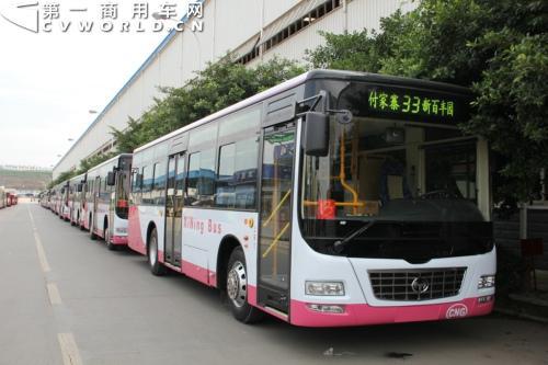 百辆订单层出不穷 2013年商用车大单盘点