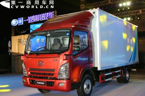 竞争催生更高标准 2013年卡车新品盘点