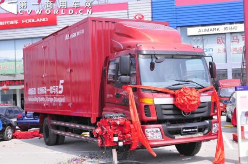 竞争催生更高标准 2013年卡车新品盘点