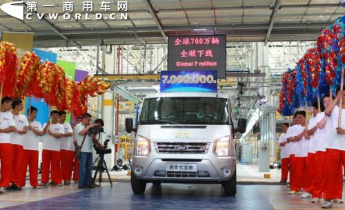 江铃汽车2013年净利近17亿元 同比增长12%