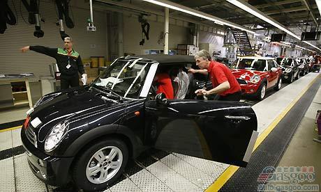 英国1月份乘用车产量同比微跌0.3%