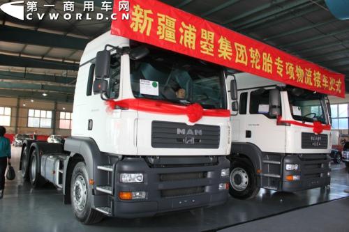 2013年曼在华销量增长50% 消防车销量翻番