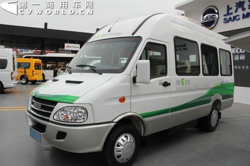 电动+旅居 北京车展轻客现两大趋势