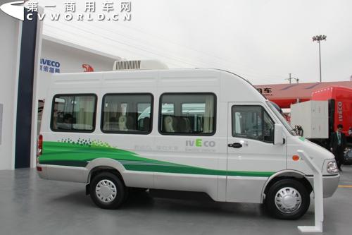 电动+旅居 北京车展轻客现两大趋势