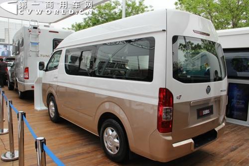 电动车居多 北京车展客车新品盘点