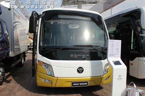 电动车居多 北京车展客车新品盘点