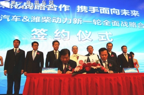 三大发动机巨头暗战重卡 福田成香饽饽