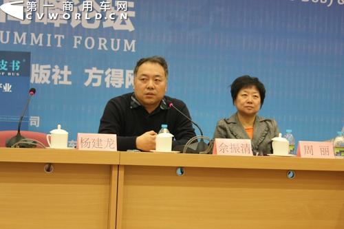 佘振清：今年客车市场预计下滑5% 校车尤甚