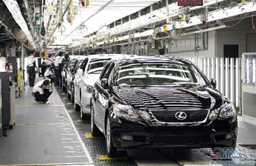 日本汽车产量连涨十个月 上半年提升8.7%