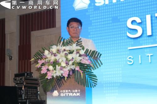 蔡进：2020年中国高端物流车市场份额将超10%