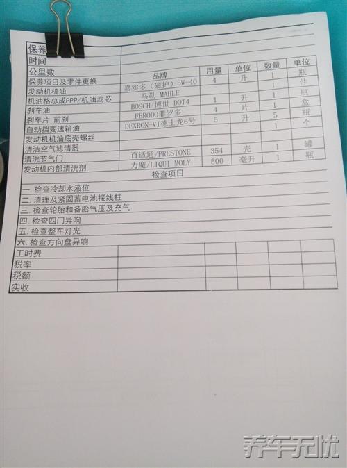 车主口碑：简单、实惠、正品，就选养车无忧网自助保养！