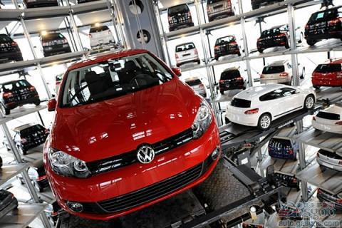 德国12月乘用车销量攀升6.7%  2014年增长2.9%