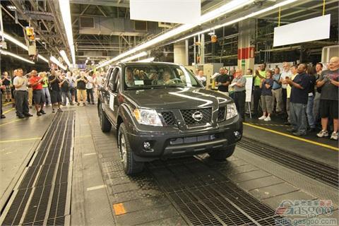日产4月全球产量降1% 在华下跌14%