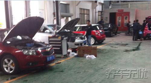 逃离4S店 选择养车无忧网自助保养更放心！