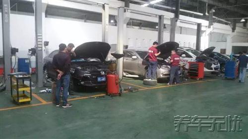 逃离4S店 选择养车无忧网自助保养更放心！