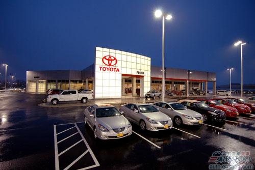 丰田4月美国销量同比涨4% RAV4劲增三成