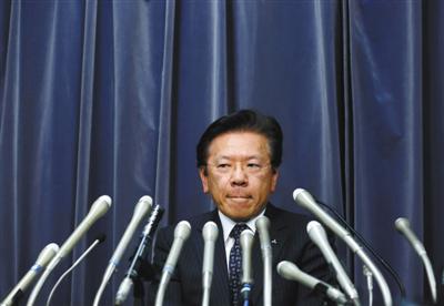 因油耗丑闻  三菱汽车总裁相川哲郎引咎辞职