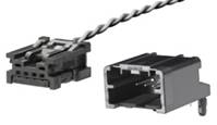Mini50™单双绞线连接器在汽车以太网中发挥出色作用
