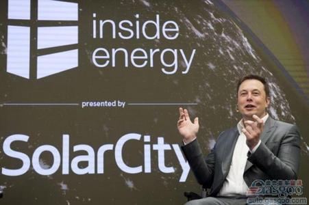 特斯拉拟打造一体化能源公司 或收购SolarCity