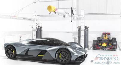 超跑双响炮 阿斯顿马丁推出天价AM-RB 001