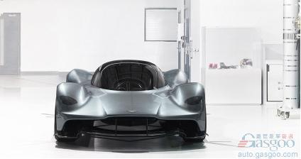 超跑双响炮 阿斯顿马丁推出天价AM-RB 001