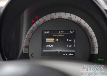 2017款Smart Fortwo原始车型谍照