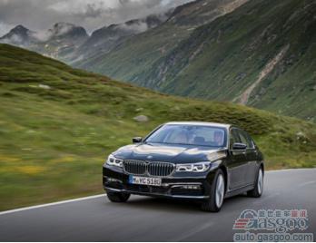 2017款宝马740e xDrive iPerformance 售价9万美元