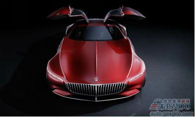 兼具怀旧/超现代 Vision Mercedes-Maybach 6曝光