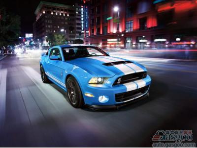 福特推出新款GT500 发动机升级功率小胜Hellcat