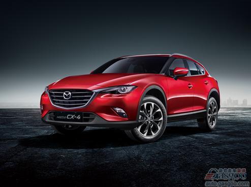 马自达8月在华增近五成：CX-4力挽狂澜 一马回暖