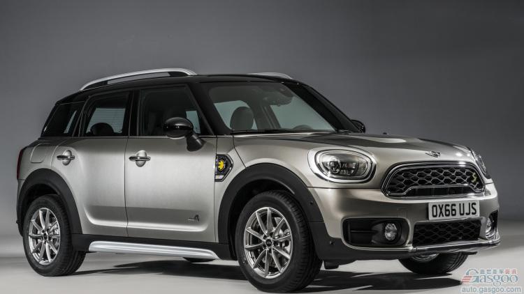 全新mini countryman官圖發佈推混動版