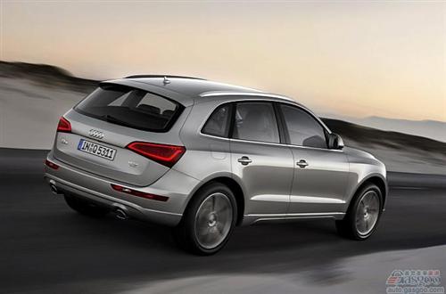 2013款奥迪Q5 Facelift照片首发