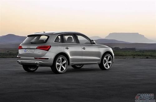 2013款奥迪Q5 Facelift照片首发