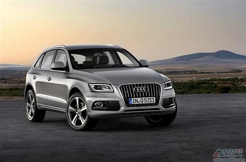 2013款奥迪Q5 Facelift照片首发