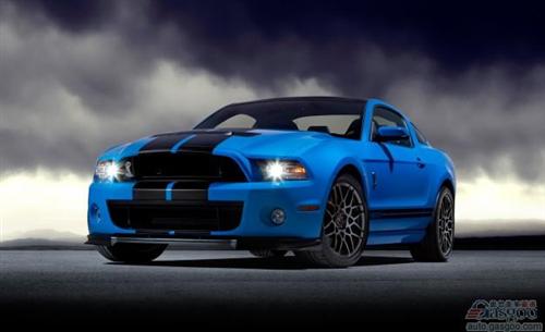 662马力！福特推出2013款野马Shelby GT500