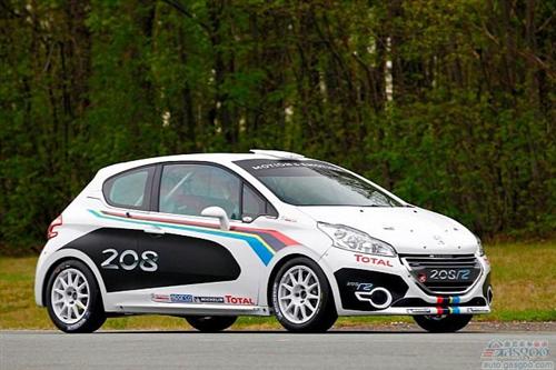 标致208 R2拉力版亮相 起价3.75万欧元