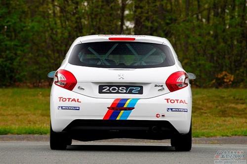 标致208 R2拉力版亮相 起价3.75万欧元