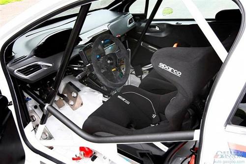 标致208 R2拉力版亮相 起价3.75万欧元