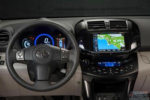 丰田发布RAV4-EV 具备普通和运动两种驾驶模式