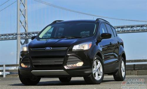2013款福特翼虎EcoBoost 1.6T/2.0T试驾①