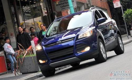 2013款福特翼虎EcoBoost 1.6T/2.0T试驾①