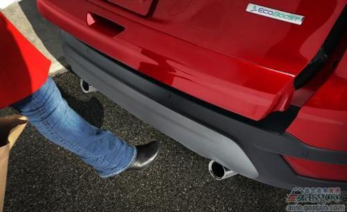 2013款福特翼虎EcoBoost 1.6T/2.0T试驾①