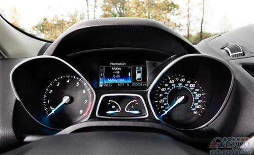 2013款福特翼虎EcoBoost 1.6T/2.0T试驾①