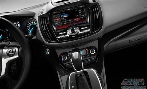 2013款福特翼虎EcoBoost 1.6T/2.0T试驾①