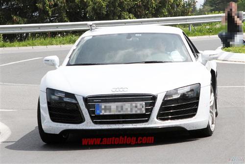 奥迪R8 facelift升级版取消手动变速箱车型