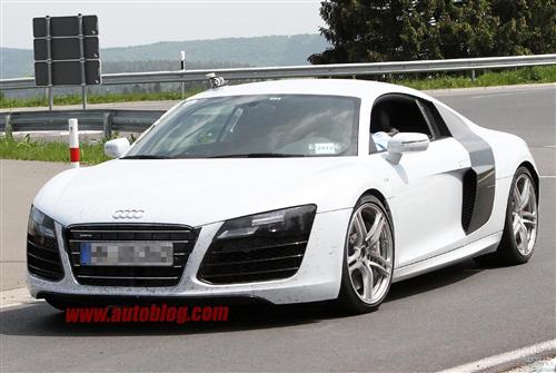 奥迪R8 facelift升级版取消手动变速箱车型
