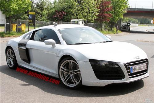 奥迪R8 facelift升级版取消手动变速箱车型